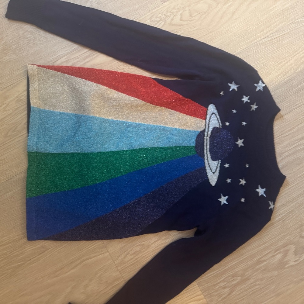 Stoned Immaculate Multicolor Cosmic Sweater